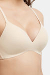 Wacoal Padded Non Wired Full Coverage T-Shirt Bra - Skin — thumbnail 6